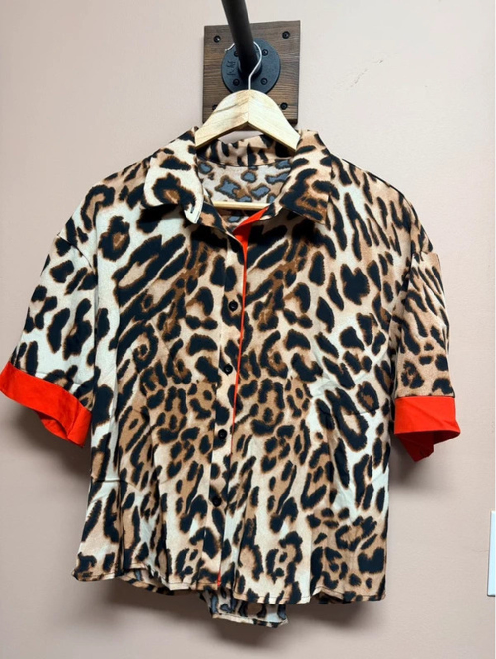 Leonard Print Top